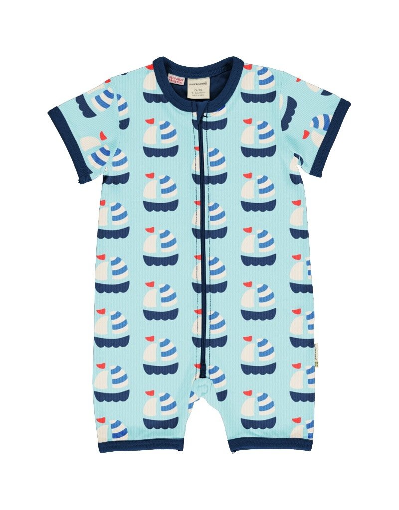 Maxomorra Maxomorra - summerzipsuit, sailboat