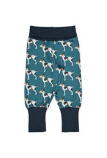 Maxomorra Maxomorra - broek, rib, blauw, farmdog