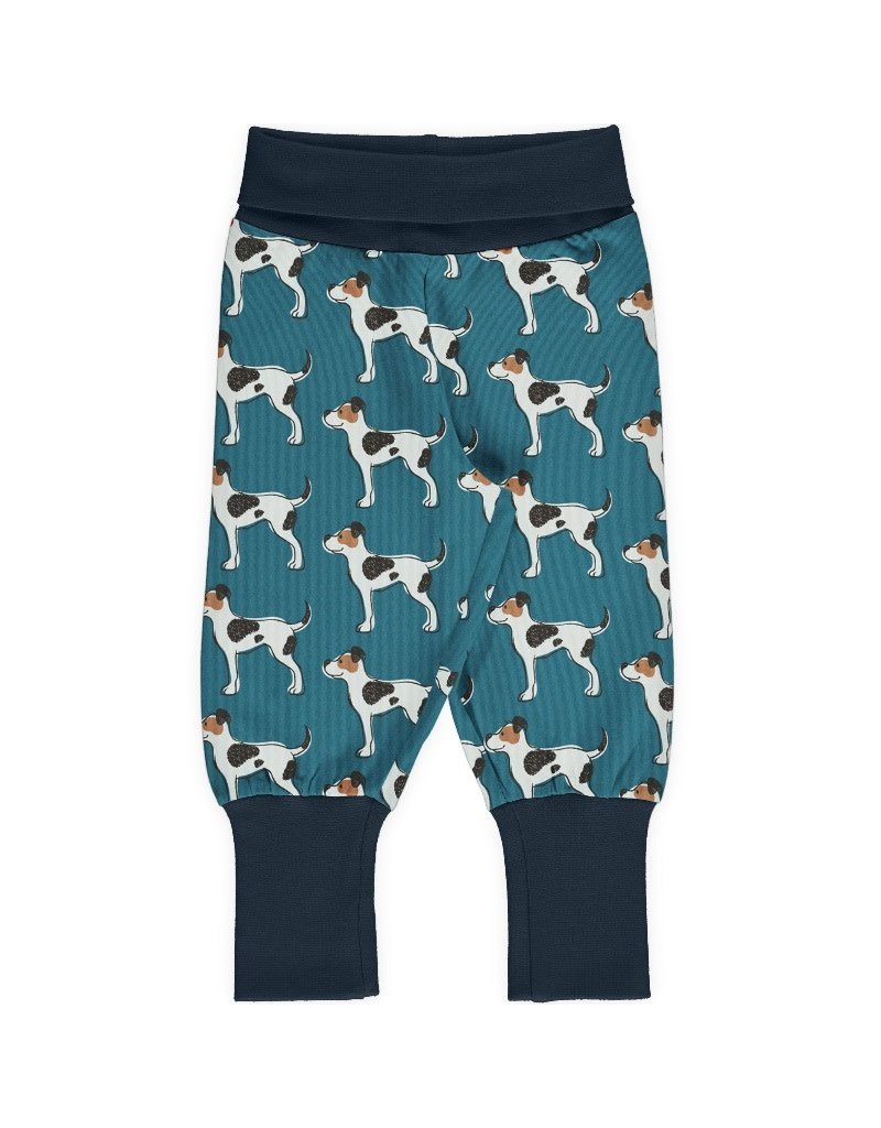 Maxomorra Maxomorra - broek, rib, blauw, farmdog