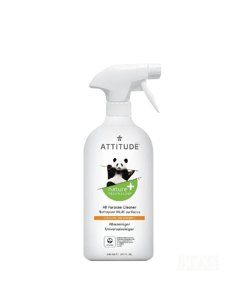 Attitude Attitude - allesreiniger, spray, Citrus Zest