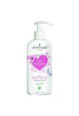 Attitude Attitude - Baby Leaves 2-in-1 Shampoo en Body Wash, geurvrij