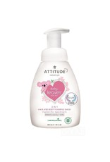 Attitude Attitude - Baby Leaves 2-in-1 Hair and Body Foaming Wash, geurvrij