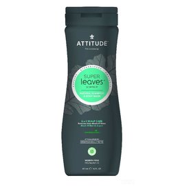 Attitude 2-in-1 Shampoo en douchegel, Scalp Care Men