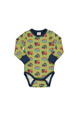 Maxomorra Maxomorra - body, ls, colourful cars (0-2j)