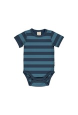 Maxomorra Maxomorra - body, ss, stripe (0-2j)