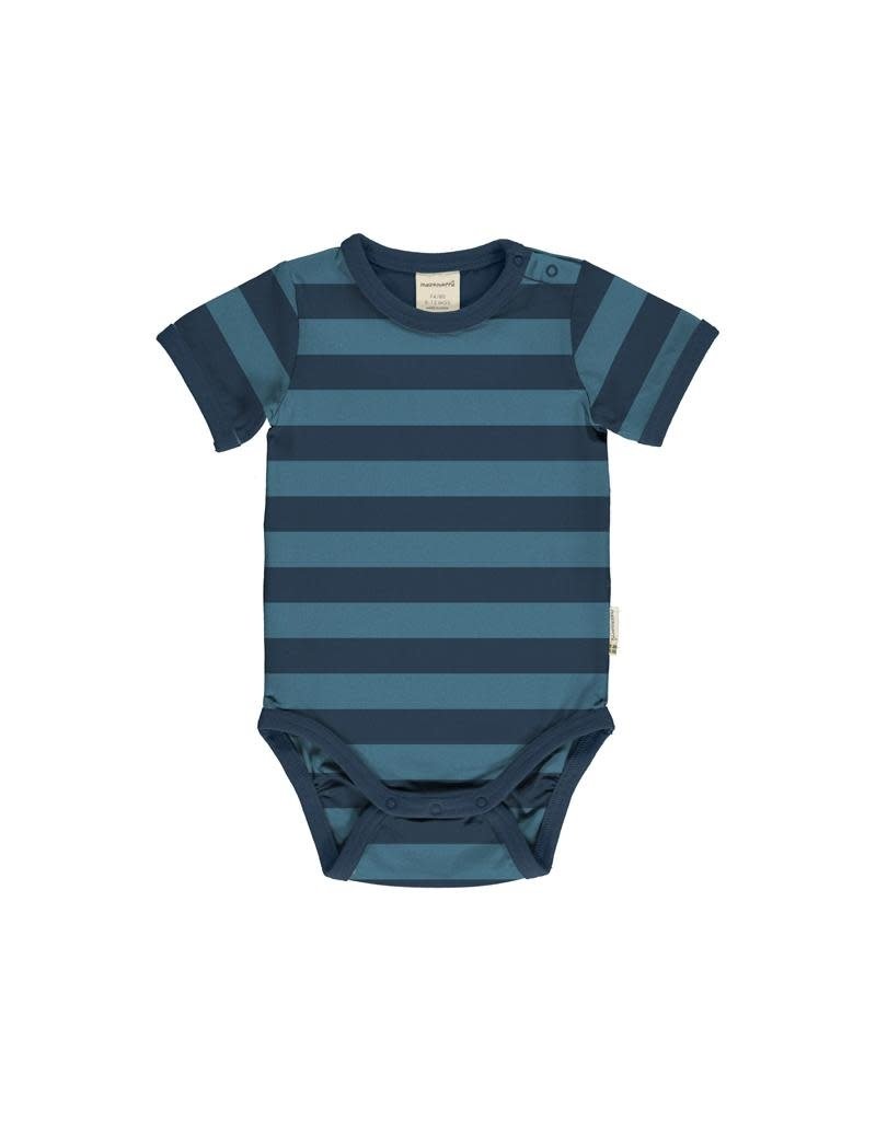 Maxomorra Maxomorra - body, ss, stripe (0-2j)