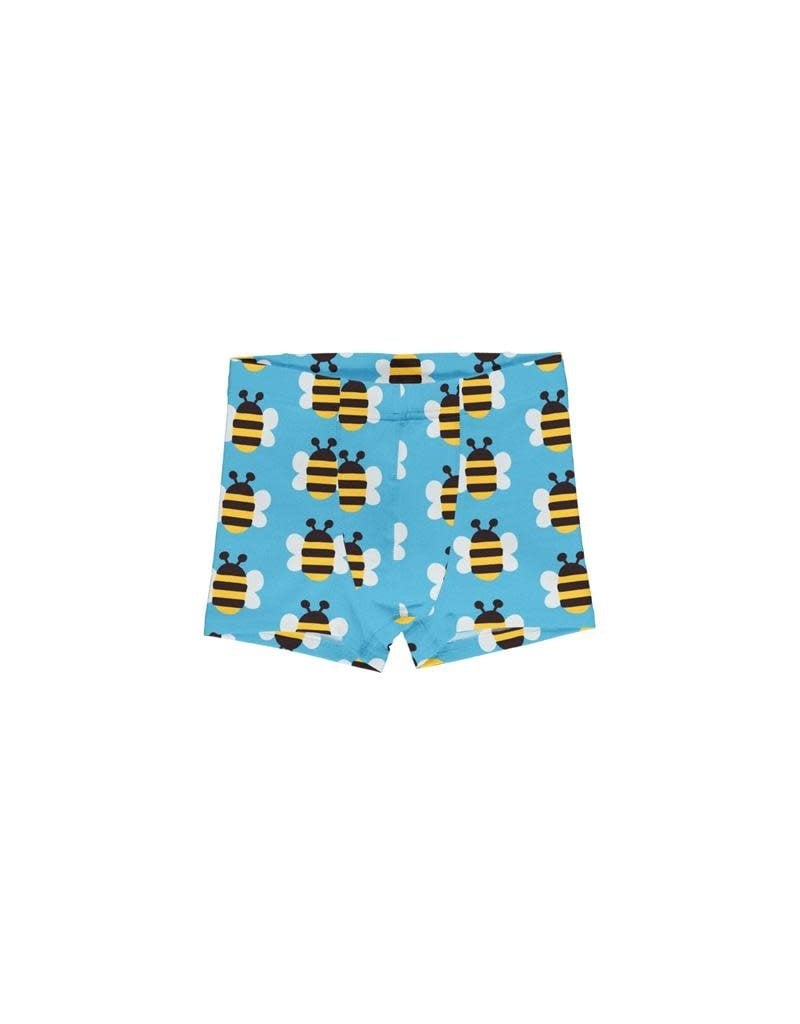 Maxomorra Maxomorra - boxershort, blauw, humble bumblebee