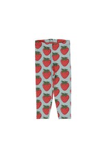 Maxomorra Maxomorra - legging, cropped, strawberry (0-2j)