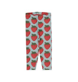 Maxomorra Legging, strawberry (0-2j)