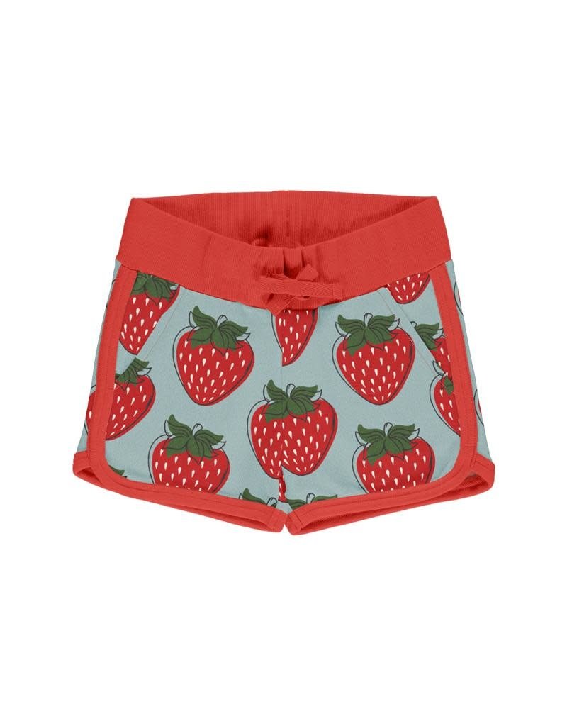 Maxomorra Maxomorra - runnershort, sweat, strawberry