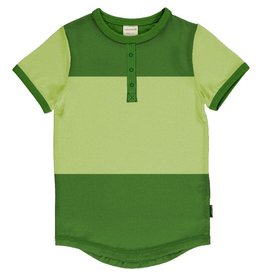 Maxomorra T-shirt, pine/pear (0-2j)