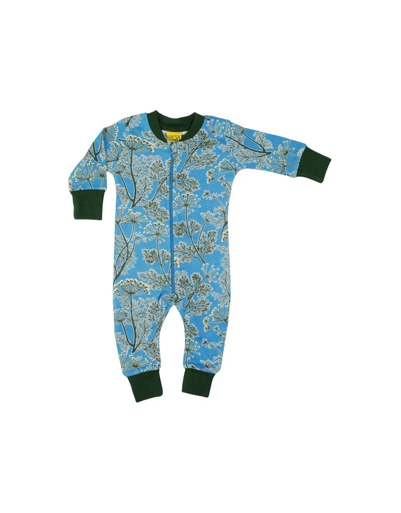 DUNS Sweden Duns Sweden - zipsuit, blue, dill (3-16j)