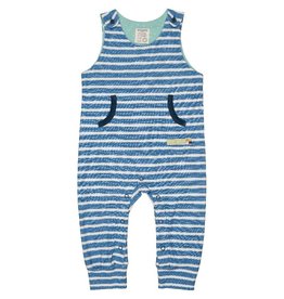 Loud+Proud Playsuit, cobalt gestreept (0-2j)