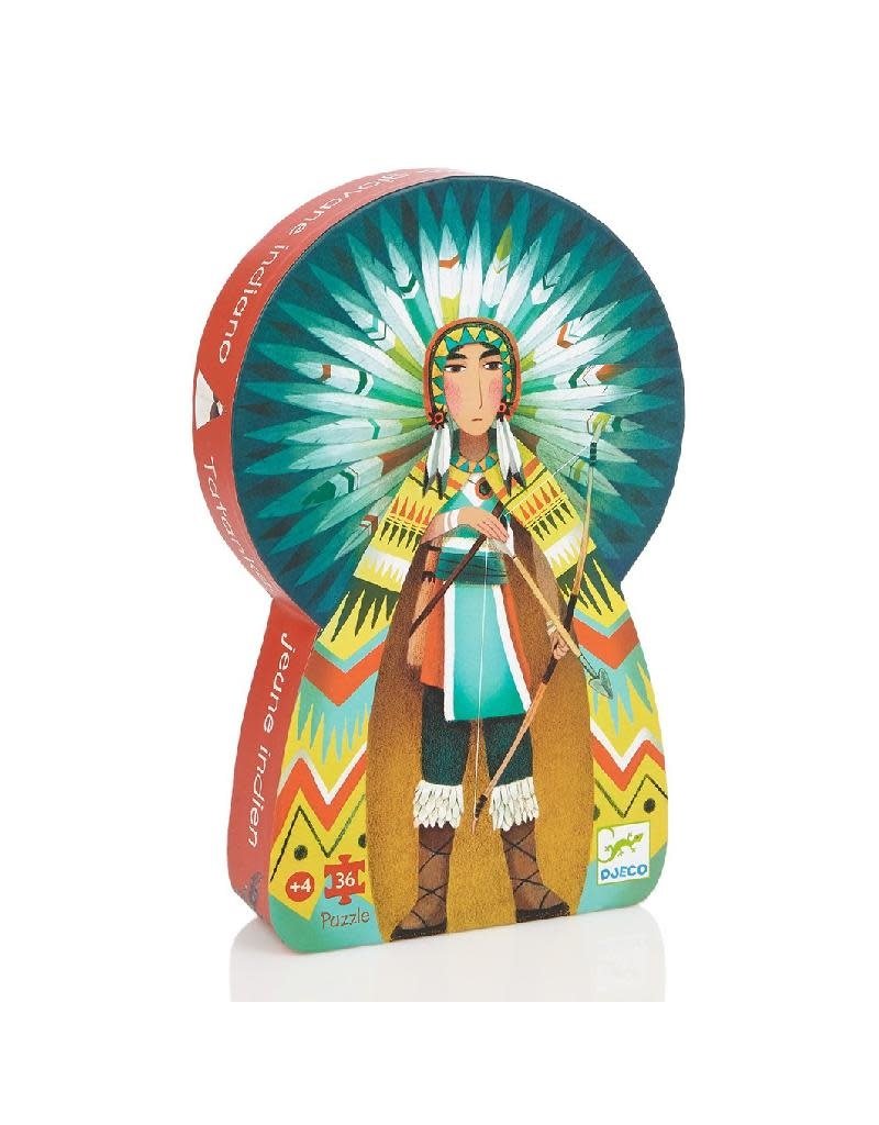 Djeco Djeco - puzzel, Tatanka, 36 st