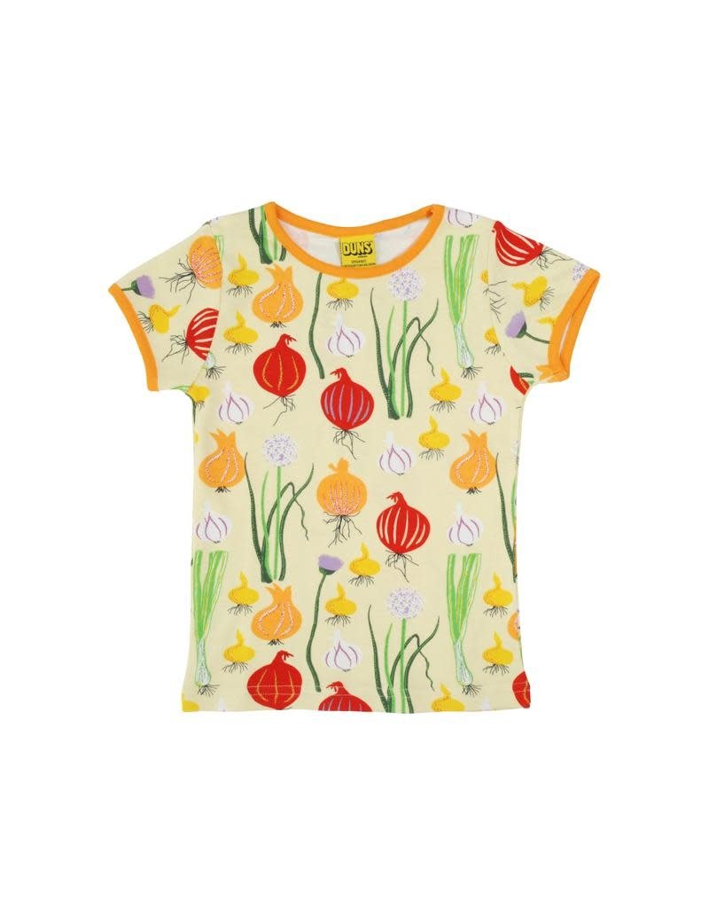 DUNS Sweden Duns Sweden - T-shirt, lichtgroen, garlic, chives and onion (0-2j)