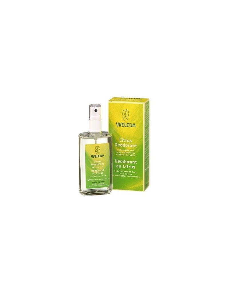 Weleda Weleda - Deodorant spray, Citrus, 100 ml