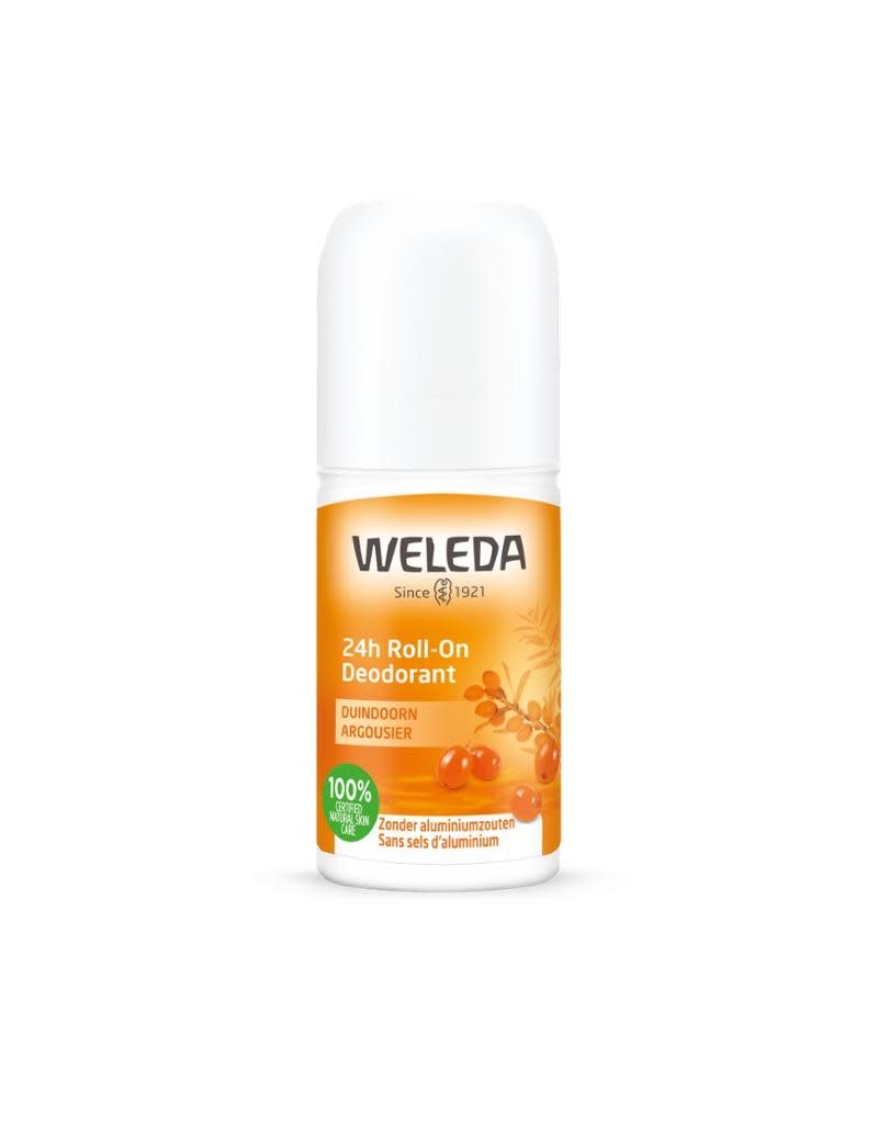 Weleda Weleda - roll-on deodorant, duindoorn, 50ml