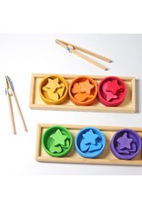 Grimm's Grimm's - Rainbow Bowls Sorting Game
