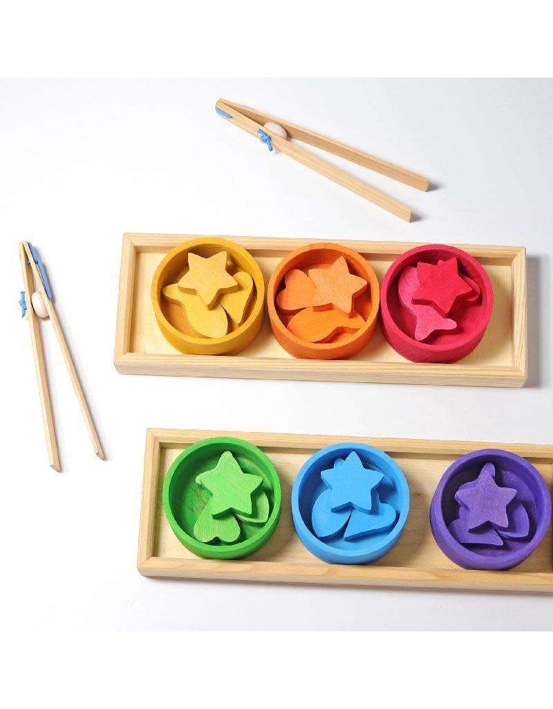 Grimm's Grimm's - Rainbow Bowls Sorting Game