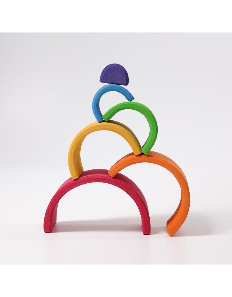 Grimm's Grimm's - Rainbow, 6 pieces