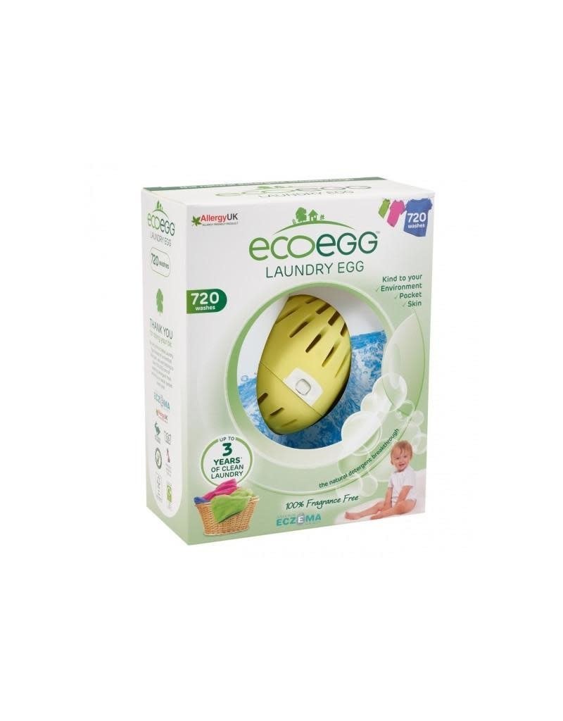 Ecoegg Ecoegg - wasei, Fragrance Free, 720 wasbeurten