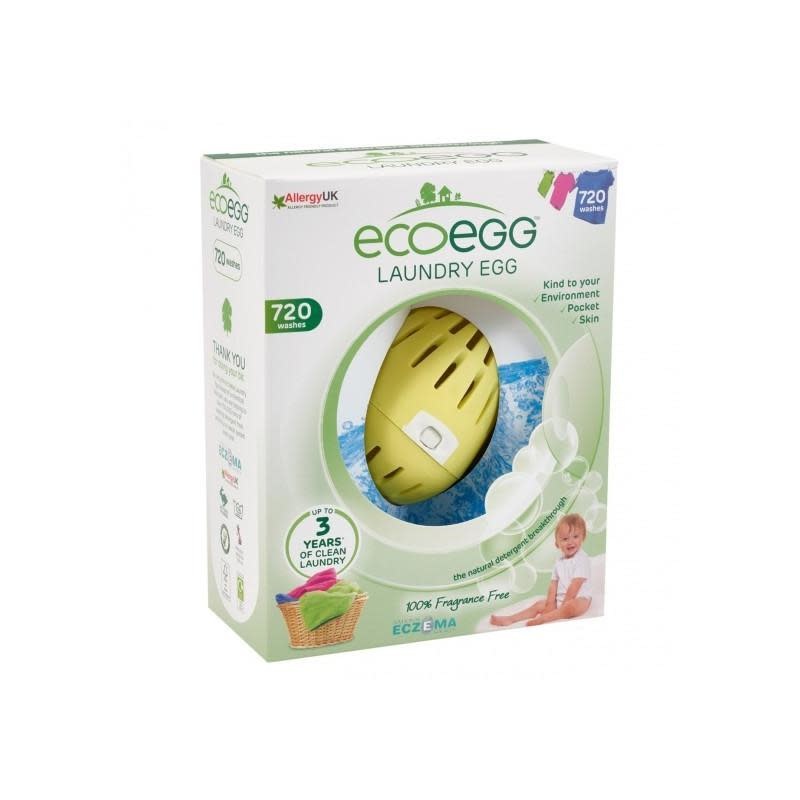 Ecoegg wasei, Fragrance Free, 720 wasbeurten Zonnehoed
