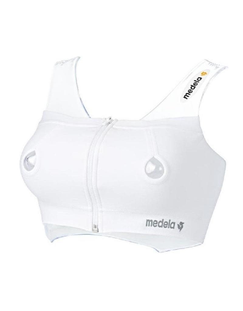 Medela Medela - kolfBH, Easy Expression Bustier, wit