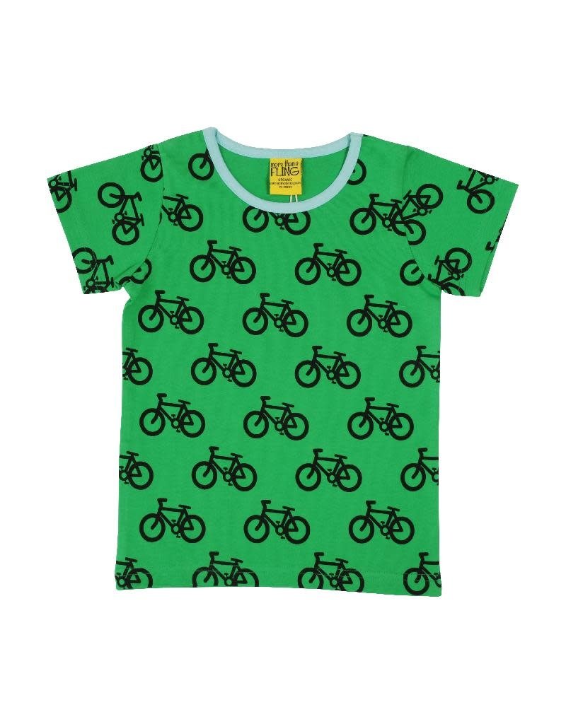 More than a Fling More than a Fling - T-shirt, groen, bike