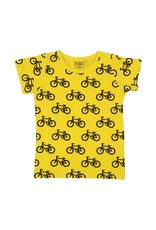 More than a Fling More than a Fling - T-shirt, geel, bike