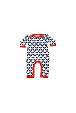 Sture & Lisa Sture & Lisa - jumpsuit, donkerblauw, spoken (0-2j)