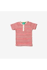 Little Green Radicals Little Green Radicals - T-shirt, rood gestreept, Everyday