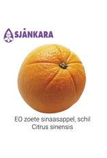 Sjankara Sjankara - etherische olie zoete sinaasappel (Citrus sinensis)