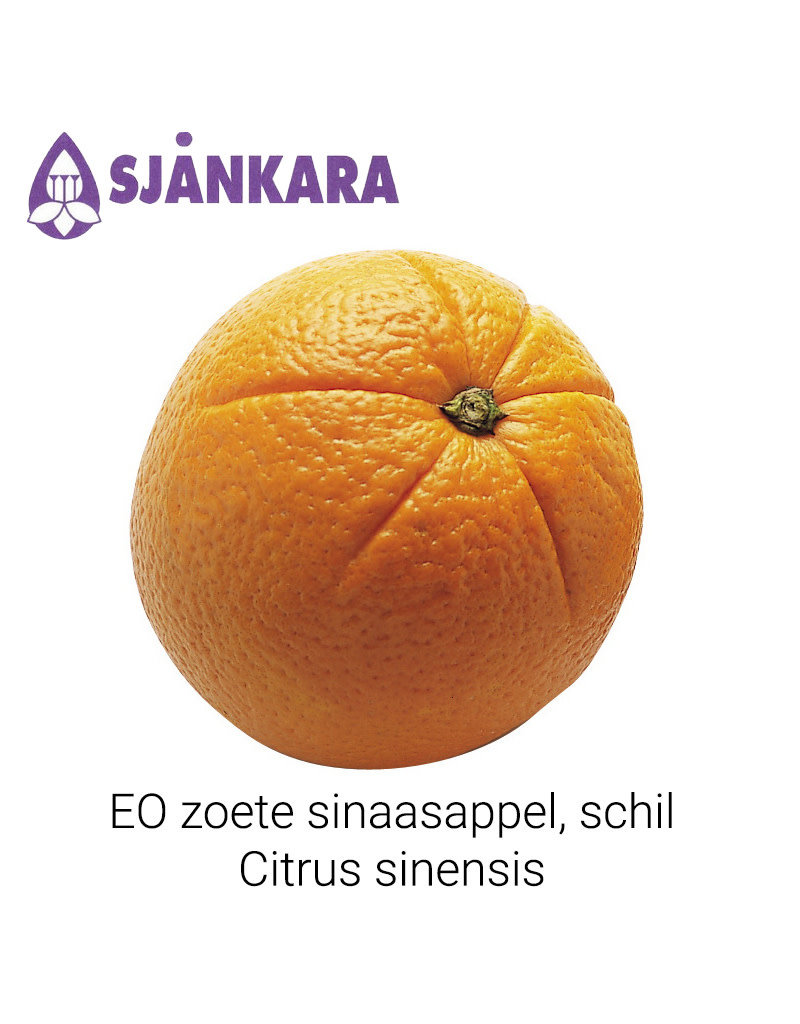 Sjankara Sjankara - etherische olie zoete sinaasappel (Citrus sinensis)