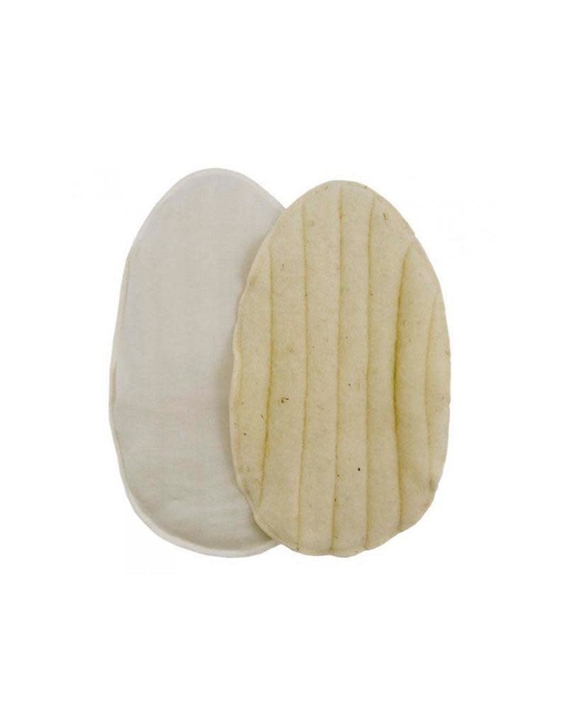 Imse ImseVimse - borstpads, extra warm, wool & silk, 1 paar