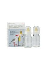 Natursutten Natursutten - Glass baby bottle, 2 pack