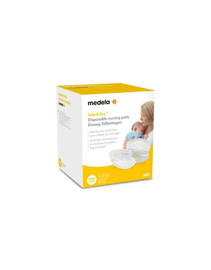 Medela Medela - Disposable nursingpads, 60 stuks