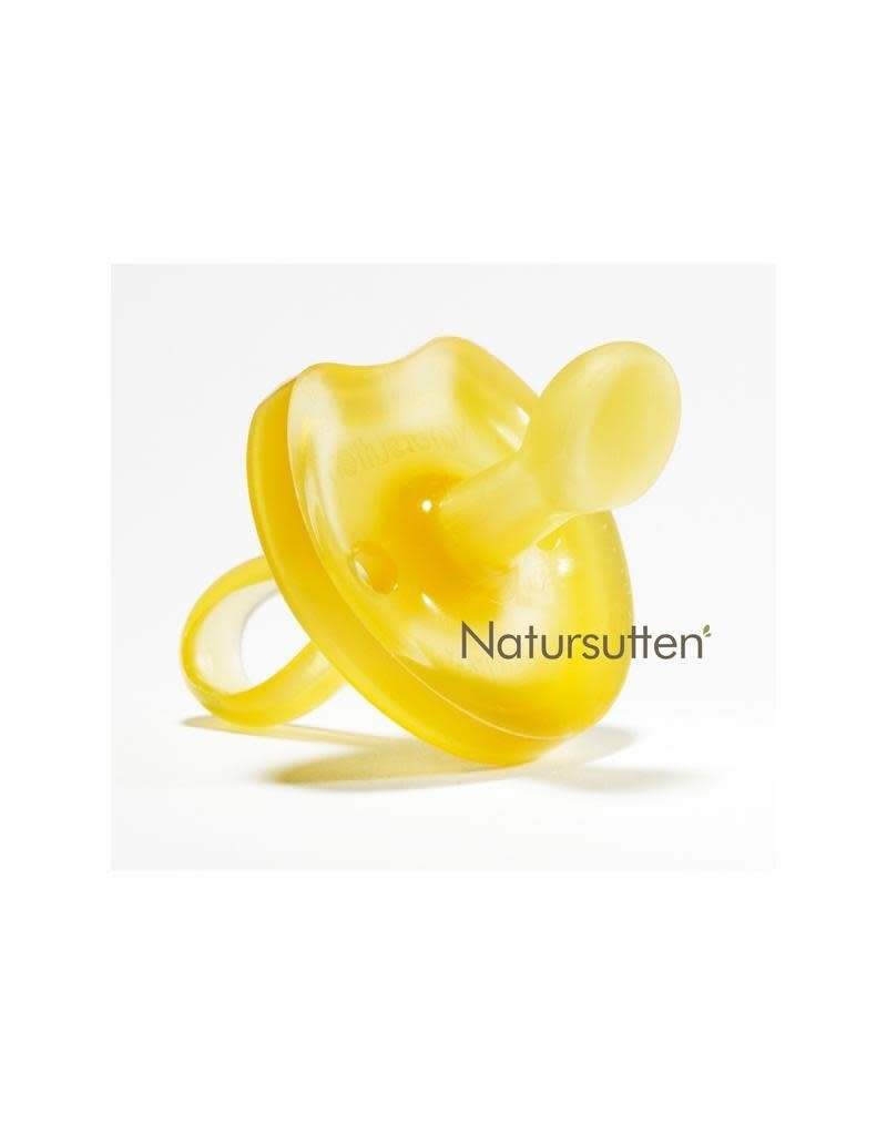 Natursutten Natursutten - Natural pacifier, butterfly, orthodontic, 0-6 maand
