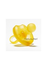 Natursutten Natursutten - Natural pacifier, butterfly, rounded, 0-6 maand