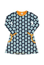 Maxomorra Maxomorra - jurk, ls, classic ghost