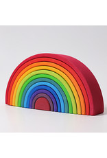 Grimm's Grimm's - Bouwset, regenboog, 12-delig