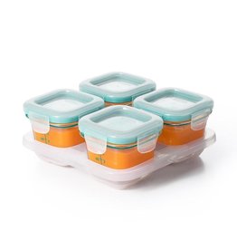 Oxo Tot Diepvriesbakjes, aqua