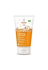 Weleda Weleda kids - 2-in-1 shampoo & bodywash, Blije Sinaasappel