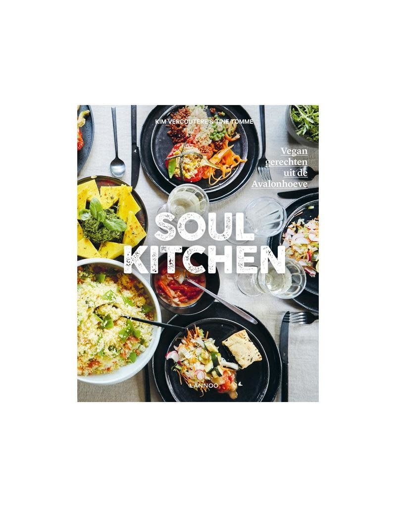 Boeken Lannoo - Kim Vercoutere en Tine Tomme, Soul Kitchen