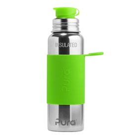 Pura Thermos sportfles, groen