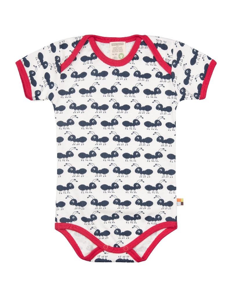 Loud+Proud Loud+Proud - Body, ss, navy mieren