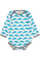 Loud+Proud Loud+Proud - body, ls, aqua orka's