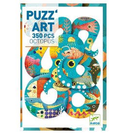 Djeco Puzz'art puzzel, octopus