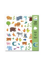 Djeco Djeco - stickers, dieren