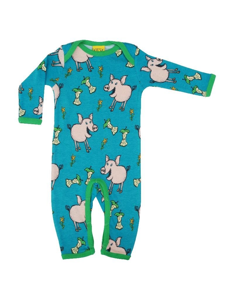 DUNS Sweden Duns Sweden - jumpsuit, Pig Teal (0-2j)