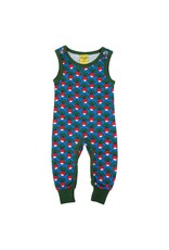 DUNS Sweden Duns Sweden - playsuit, Radish Blue (0-2j)